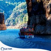 Alanya Green Canyon Boat Tour